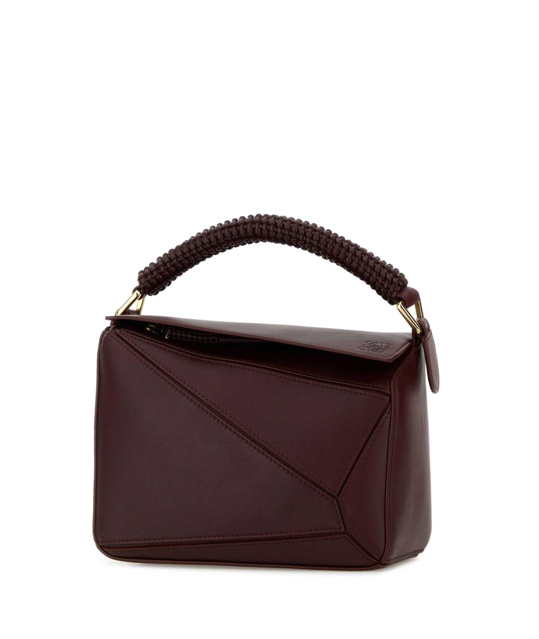 LOEWE Фиолетовая кожаная сумка через плечо, фото 2