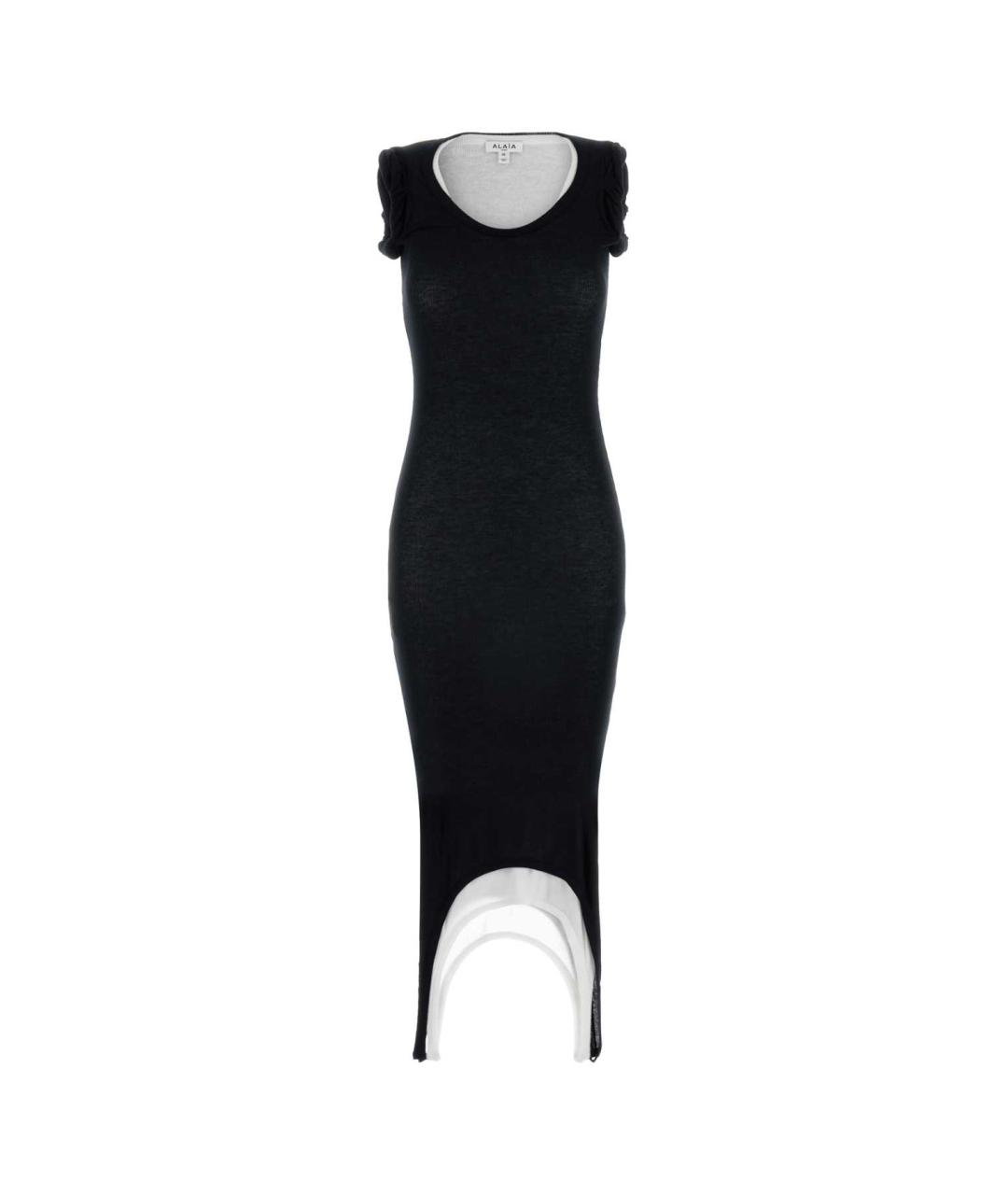 ALAIA Черное повседневное платье, фото 1