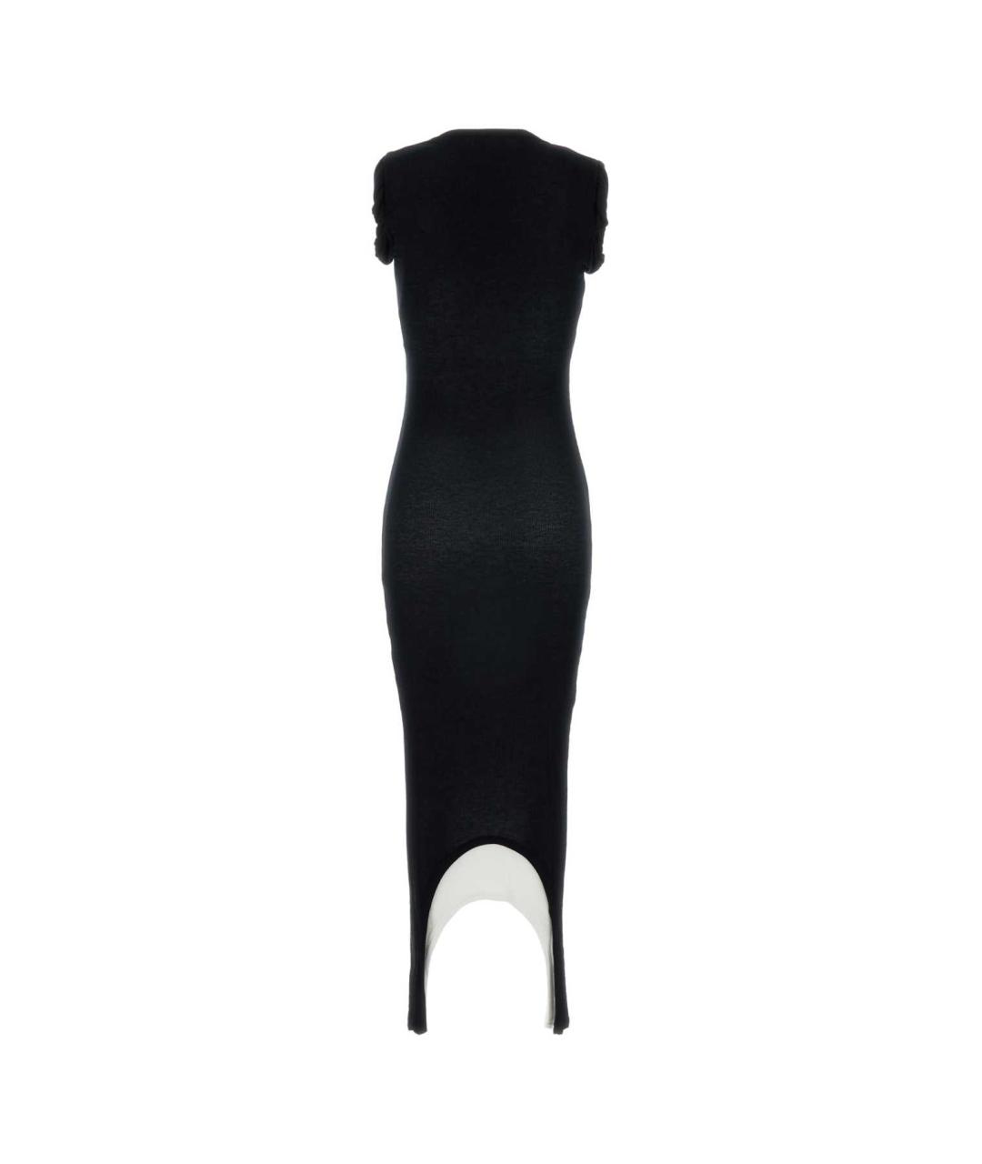 ALAIA Черное повседневное платье, фото 2