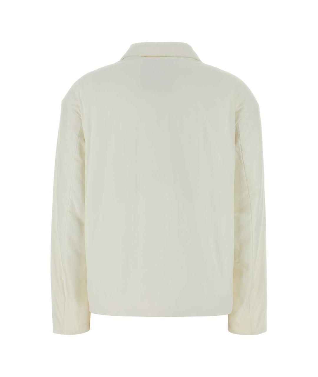 HERNO Белая полиамидовая куртка, фото 2