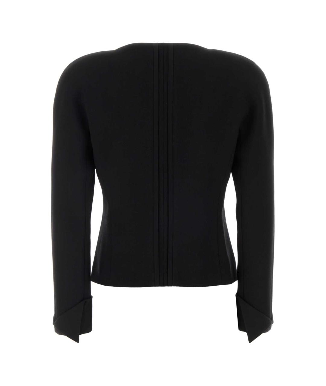 CHLOE Черный шерстяной жакет/пиджак, фото 2