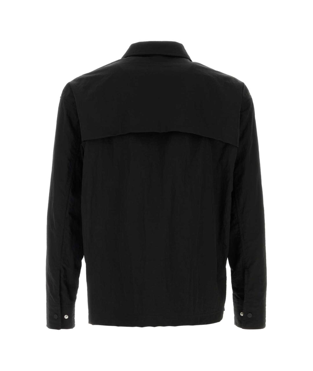 HERNO Черная полиамидовая куртка, фото 2