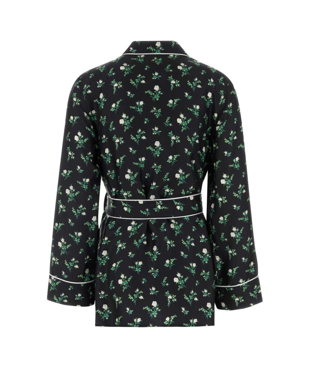 DOLCE&GABBANA Шелковая рубашка, фото 2