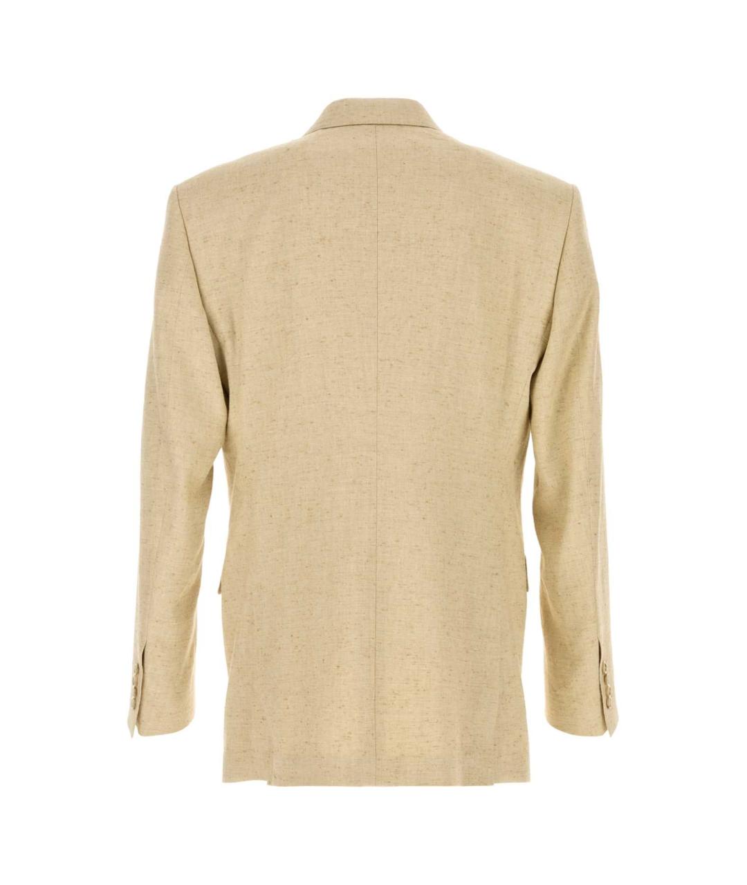DOLCE&GABBANA Бежевый пиджак, фото 2