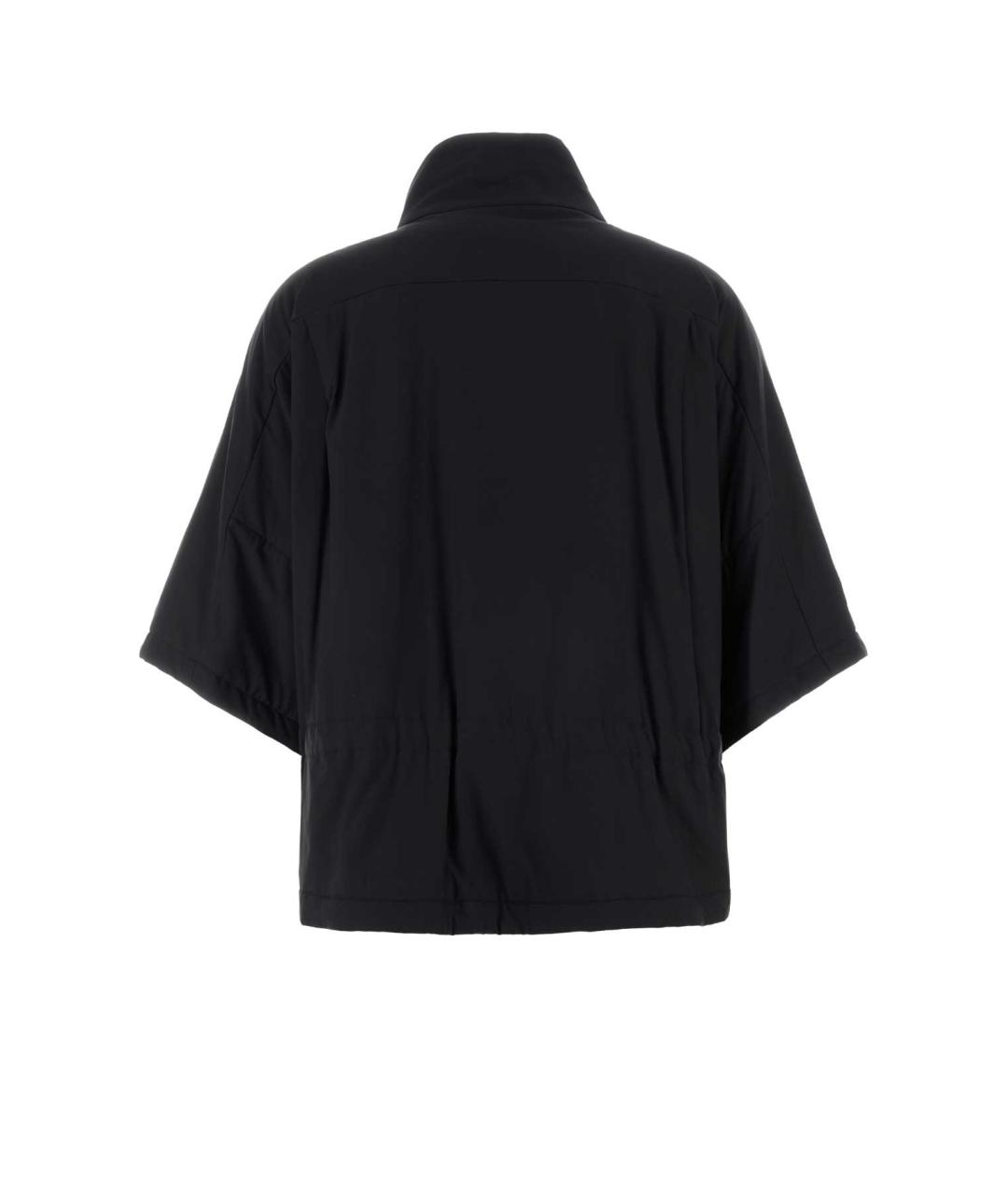 HERNO Черная полиамидовая куртка, фото 2