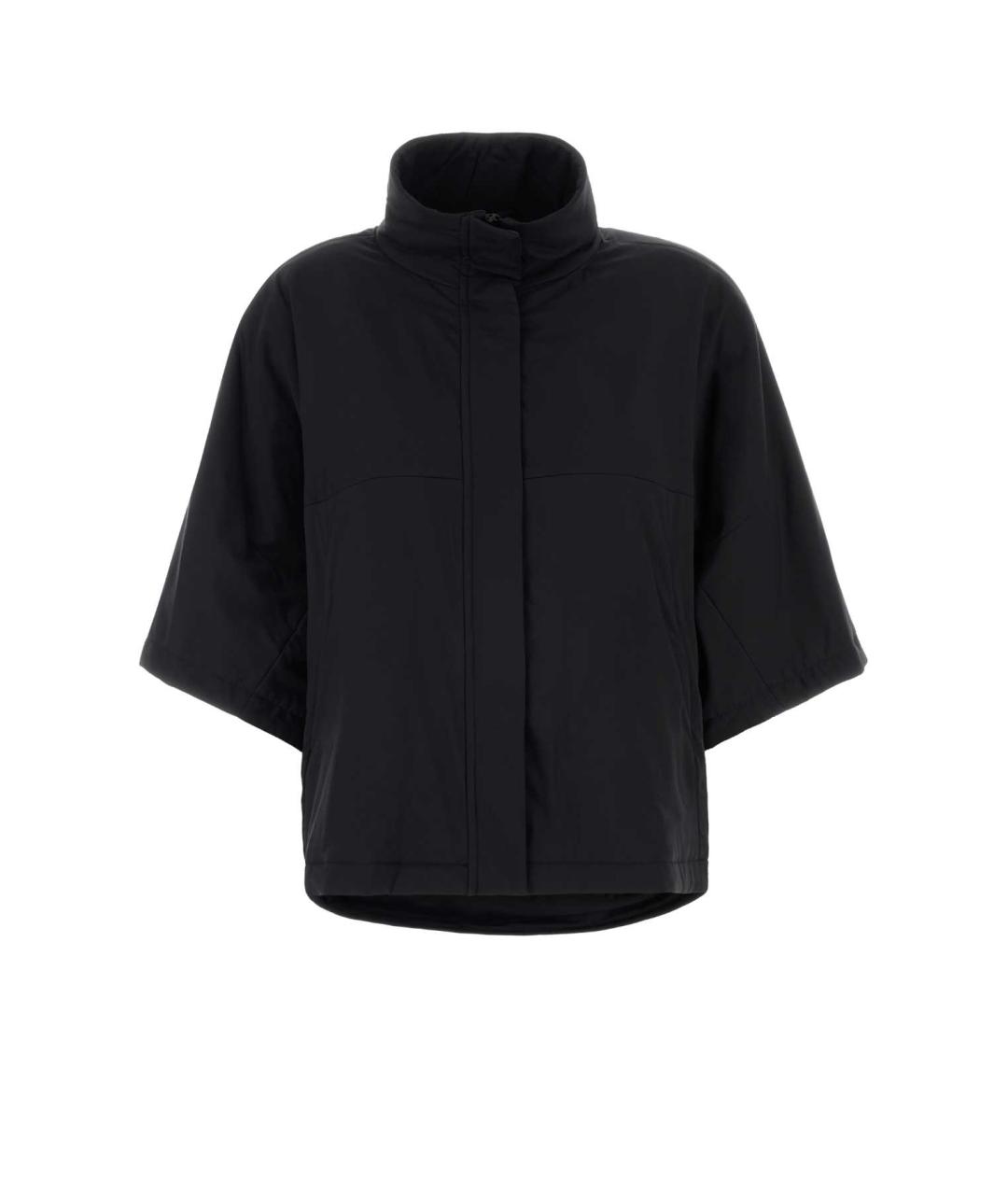 HERNO Черная полиамидовая куртка, фото 1