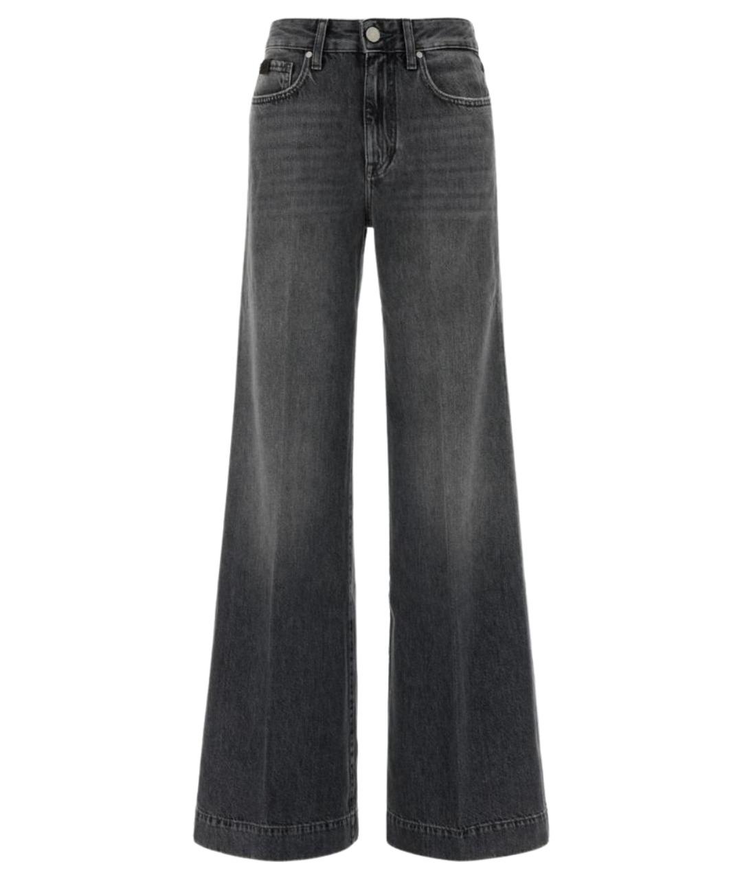 JACOB COHEN Мульти хлопковые прямые джинсы, фото 1