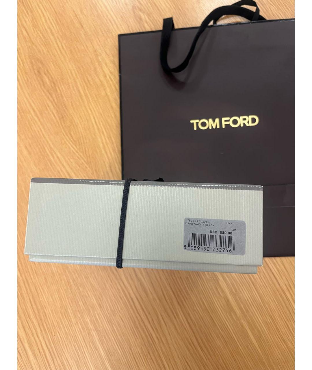 TOM FORD Бежевый кожаный кошелек, фото 4