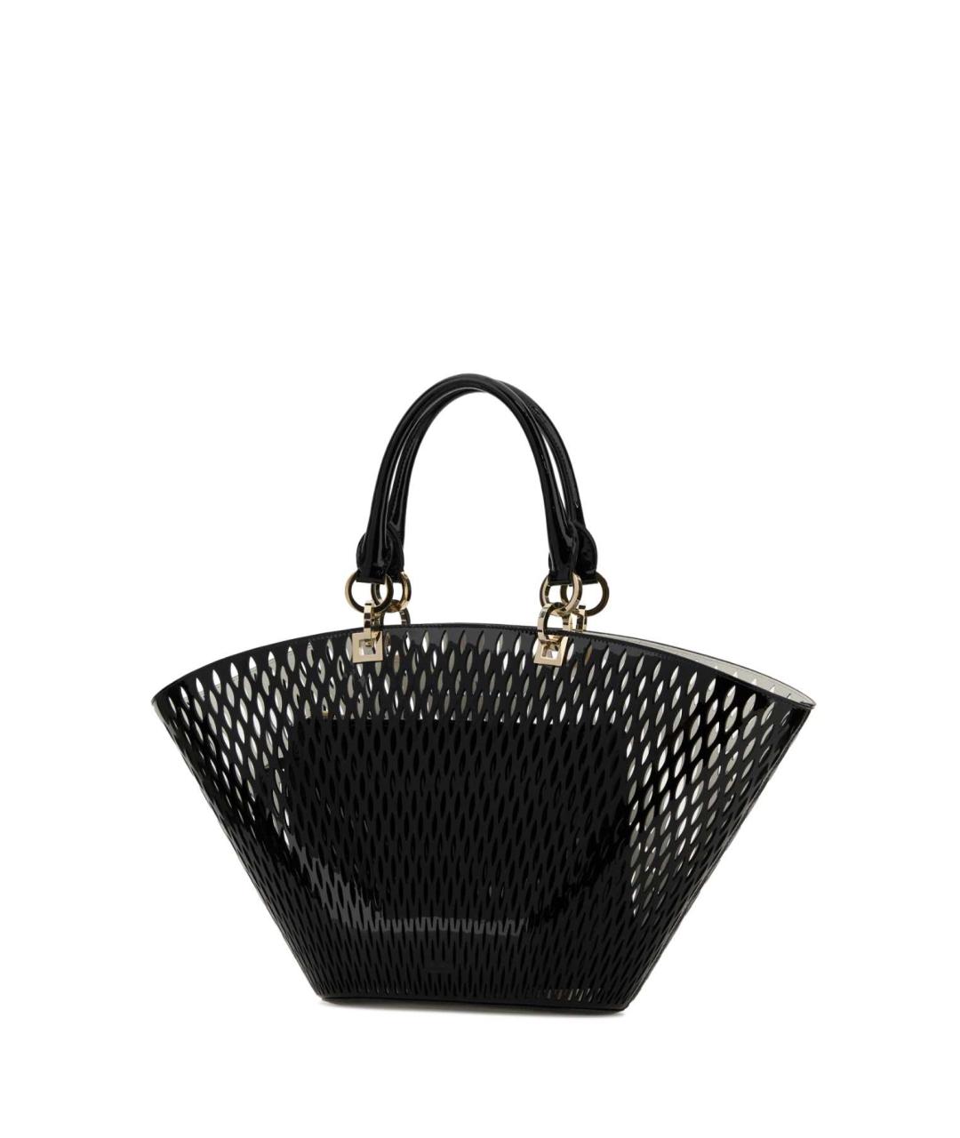 TOM FORD Черная кожаная сумка тоут, фото 2