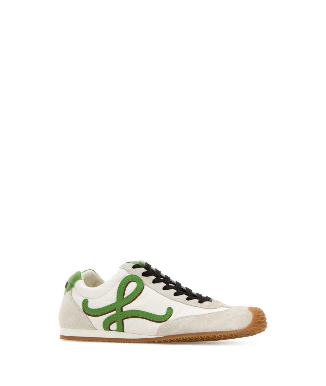 LOEWE Мульти кожаные низкие кроссовки / кеды, фото 2