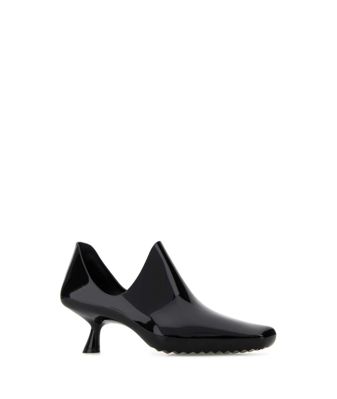 LOEWE Черные резиновые туфли, фото 2