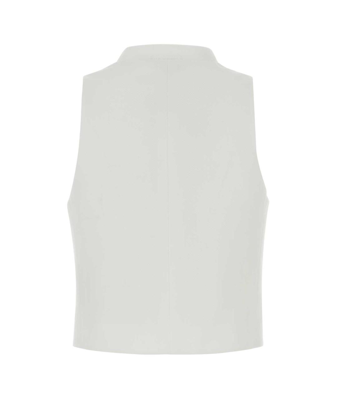 TOM FORD Белый хлопковый жилет, фото 2