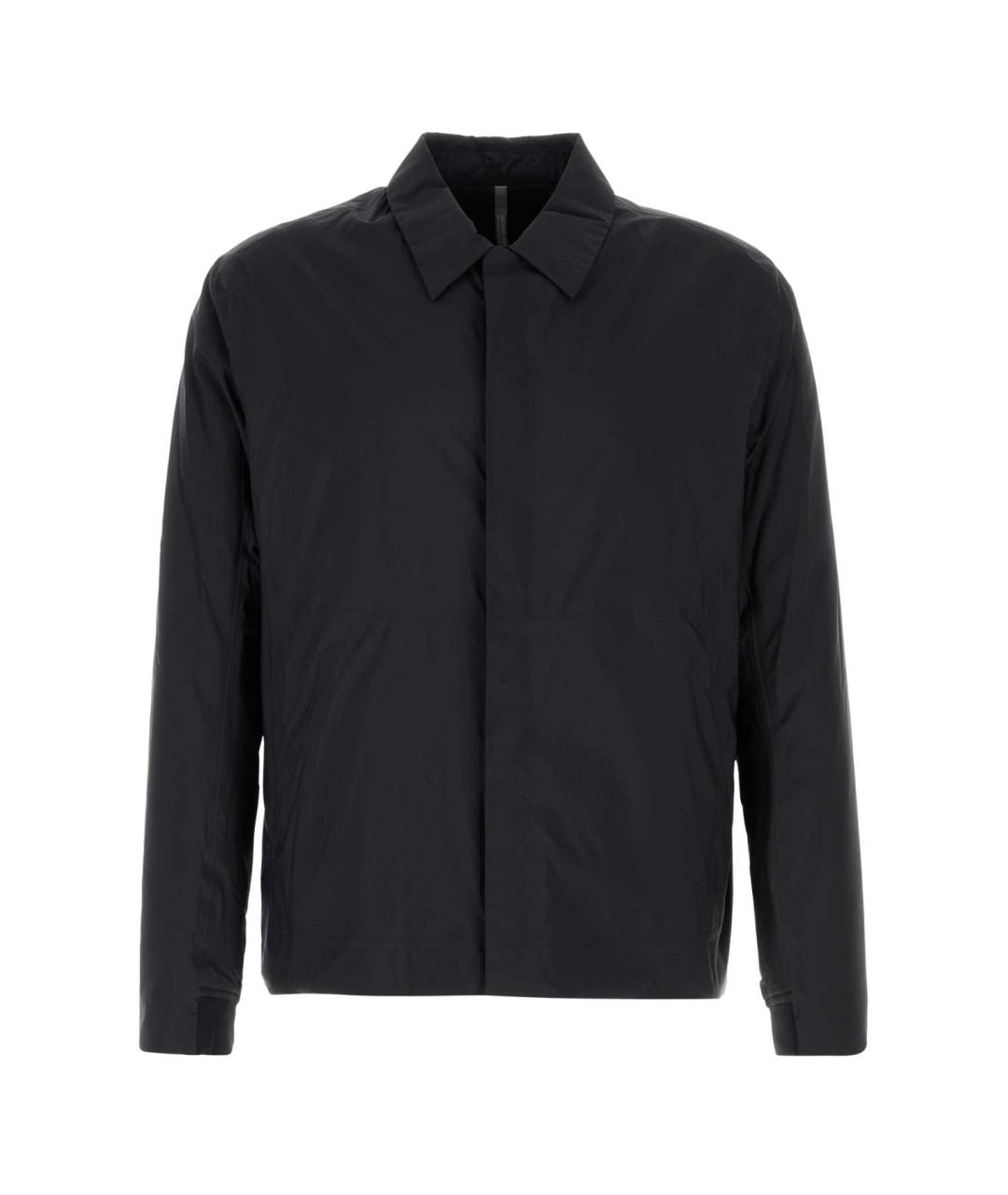 VEILANCE Черная полиэстеровая куртка, фото 1