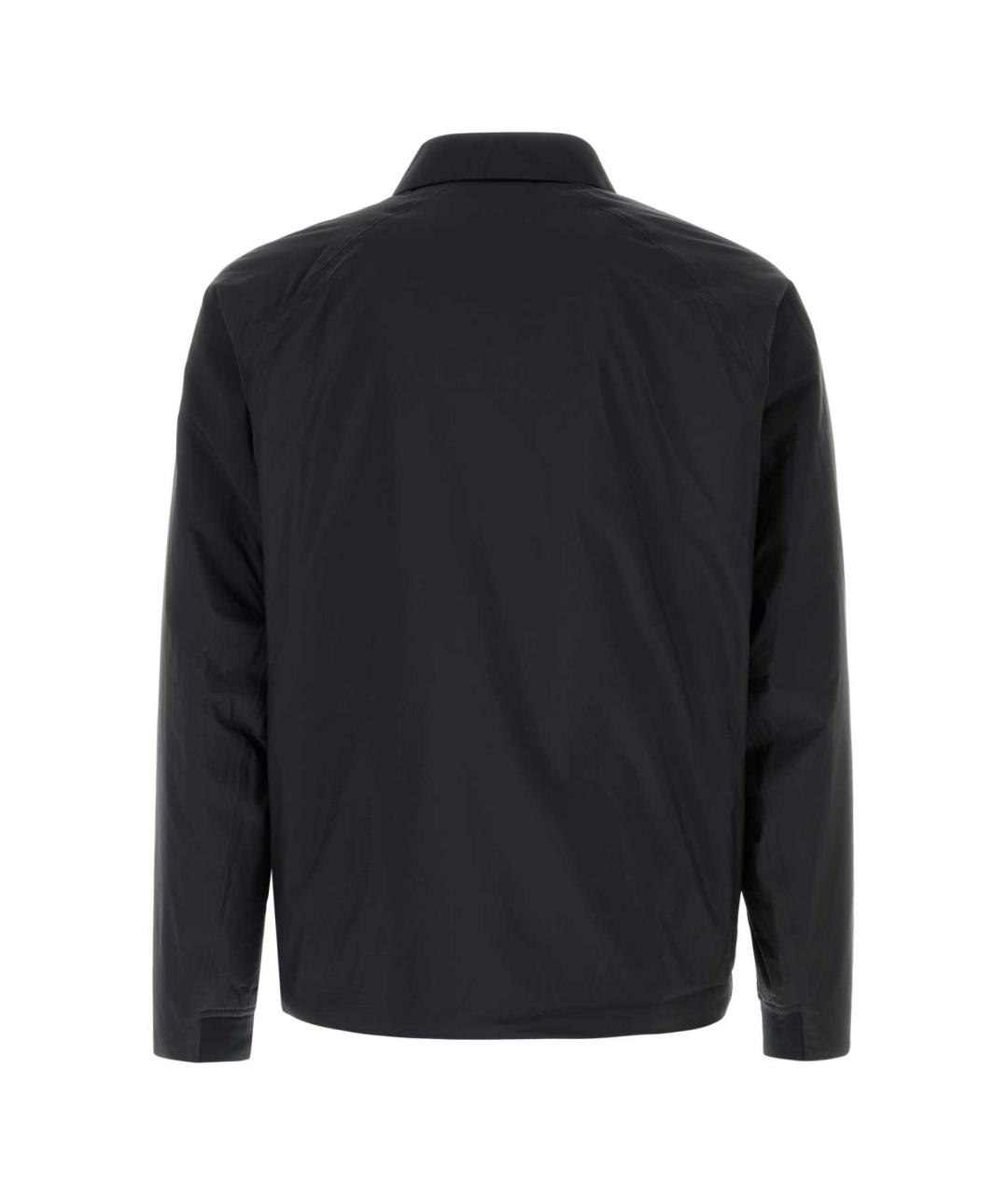 VEILANCE Черная полиэстеровая куртка, фото 2