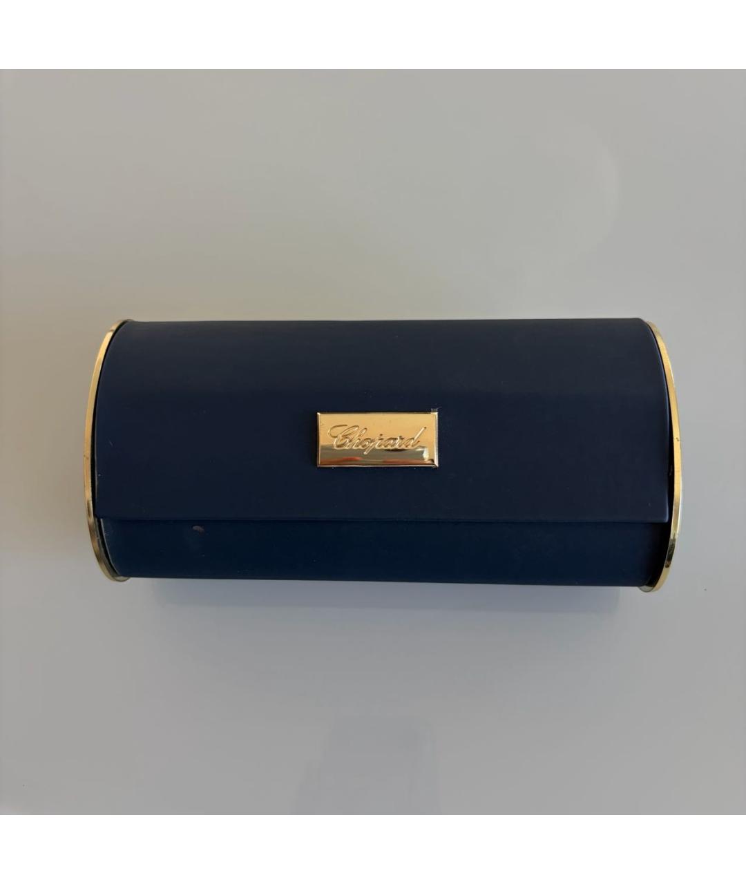 CHOPARD Голубые пластиковые солнцезащитные очки, фото 6