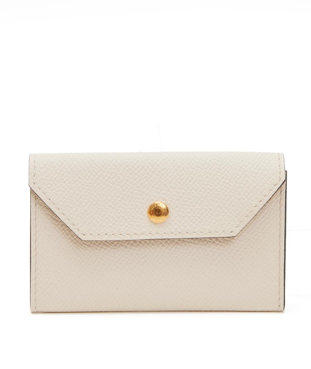 HERMES Бежевый кожаный ремень, фото 6