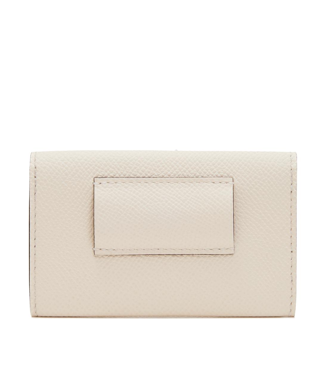 HERMES Бежевый кожаный ремень, фото 7