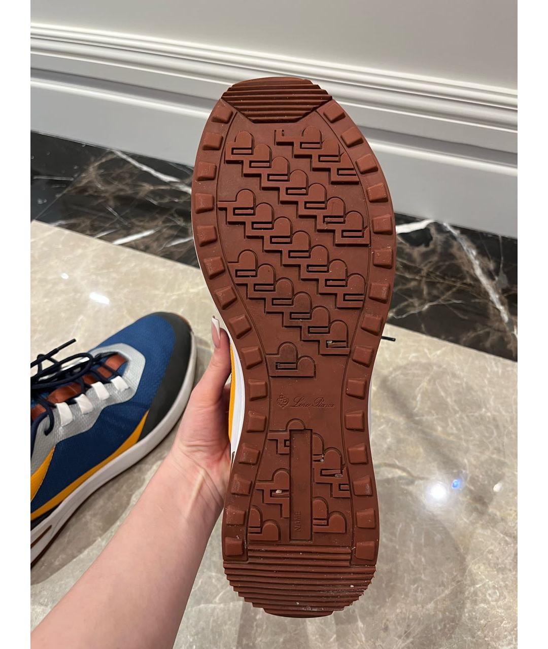 LORO PIANA Мульти низкие кроссовки / кеды, фото 5