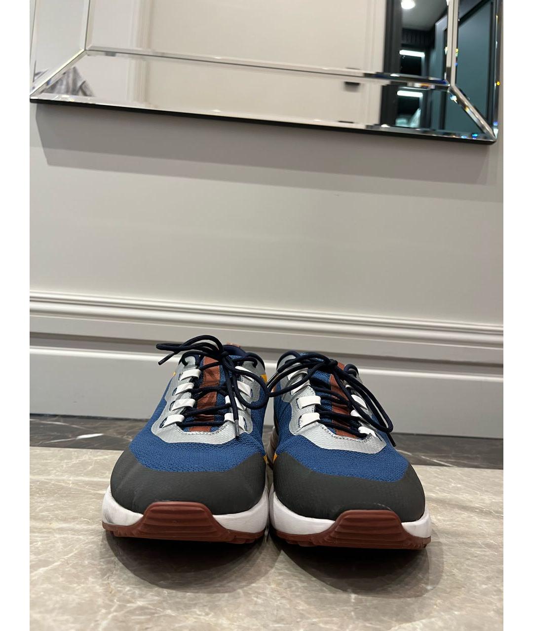 LORO PIANA Мульти низкие кроссовки / кеды, фото 8