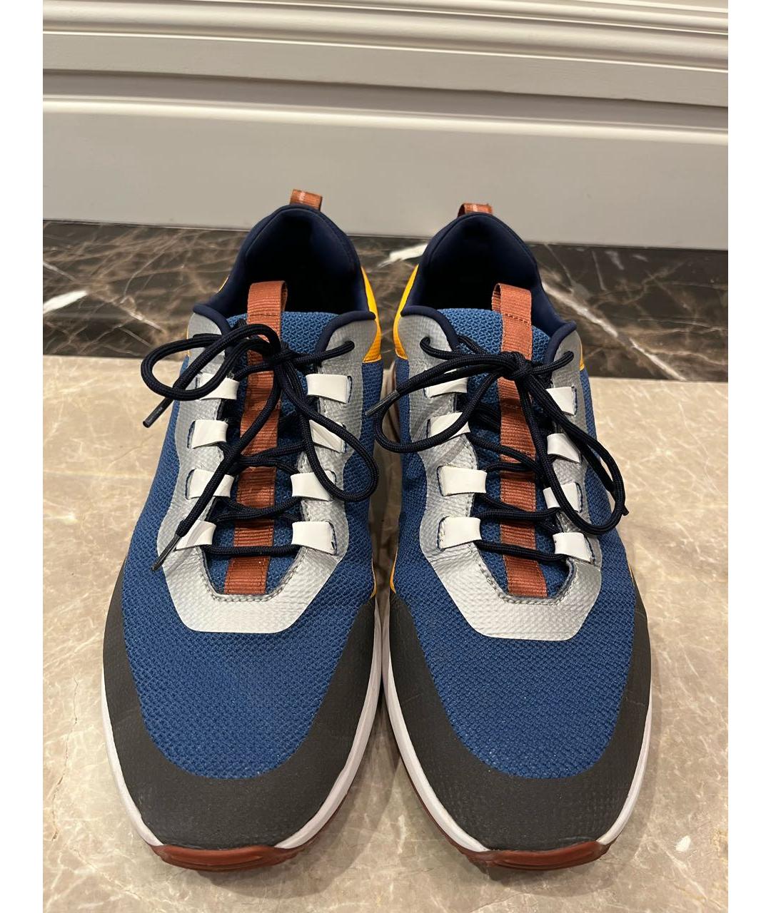 LORO PIANA Мульти низкие кроссовки / кеды, фото 2