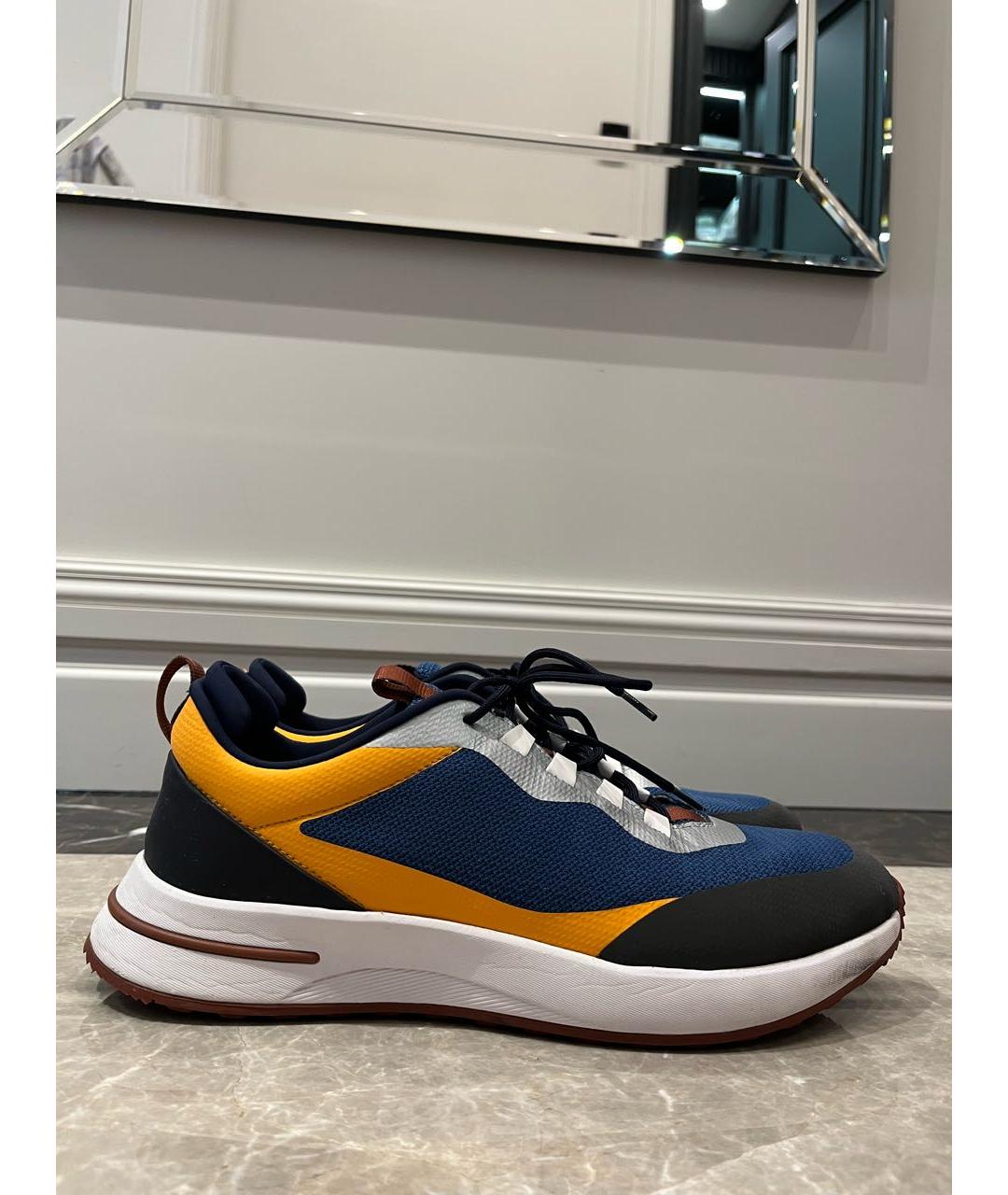 LORO PIANA Мульти низкие кроссовки / кеды, фото 9