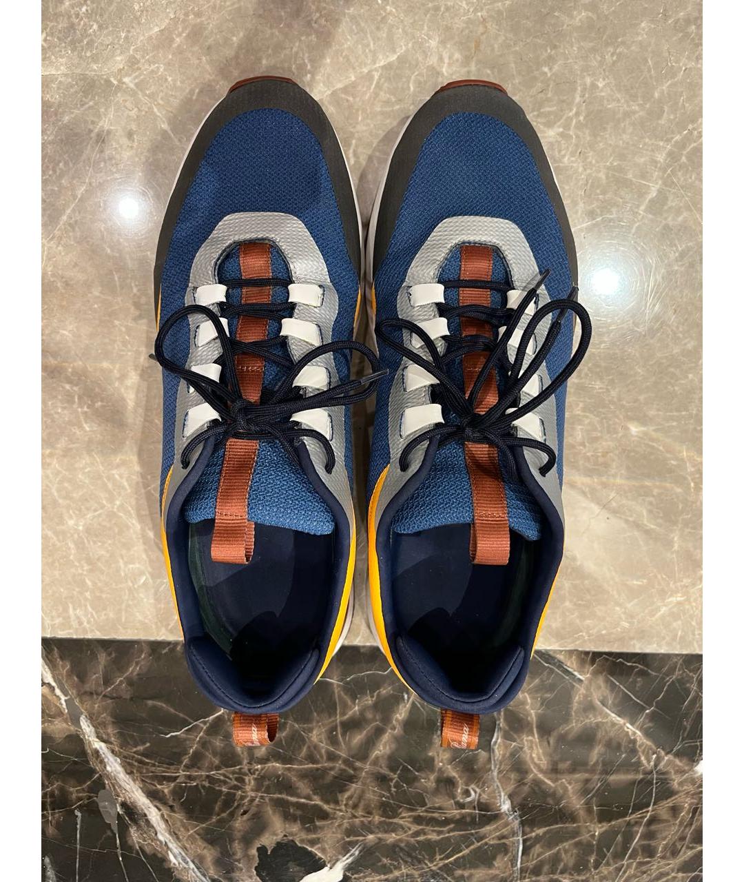 LORO PIANA Мульти низкие кроссовки / кеды, фото 3