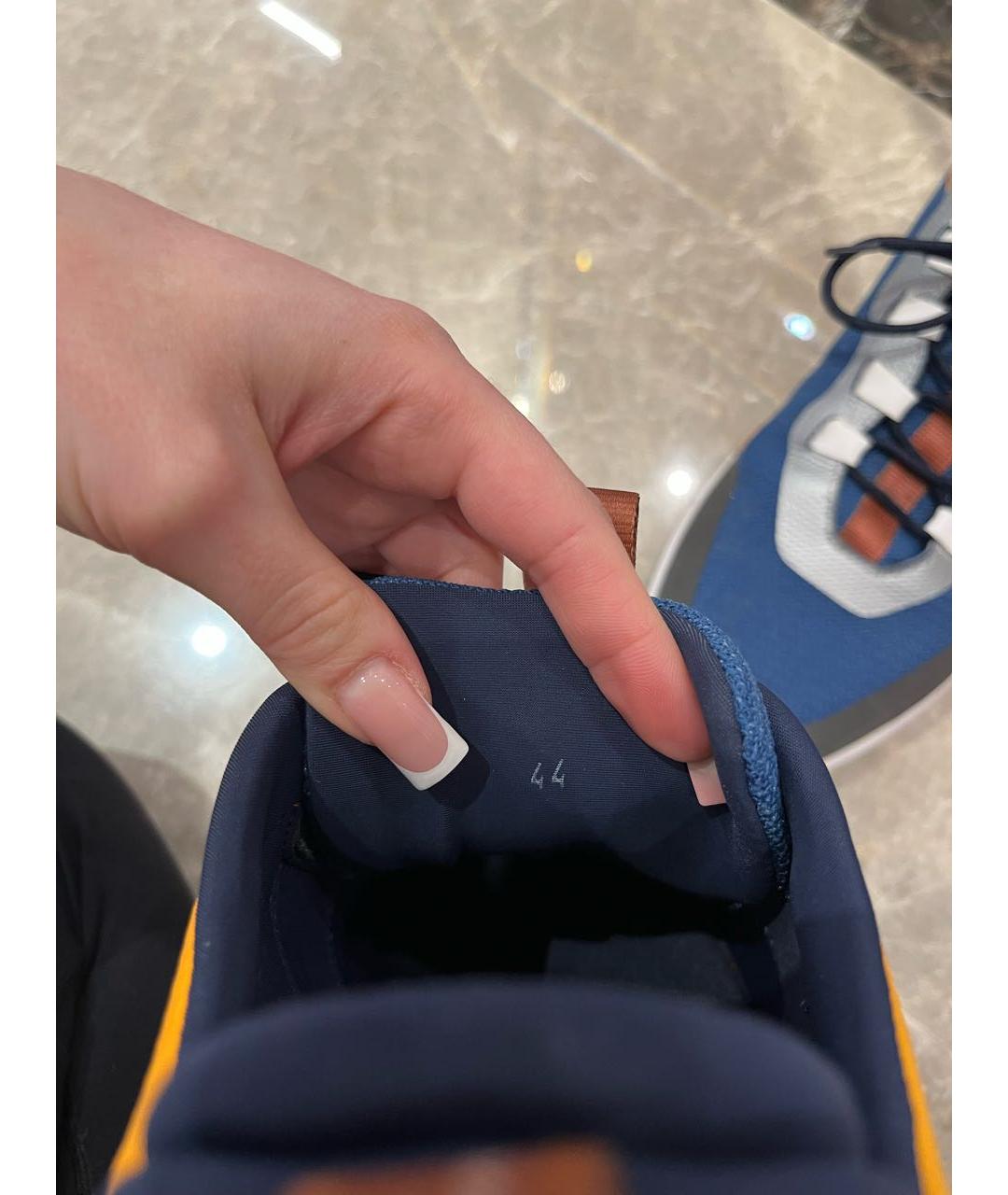 LORO PIANA Мульти низкие кроссовки / кеды, фото 6