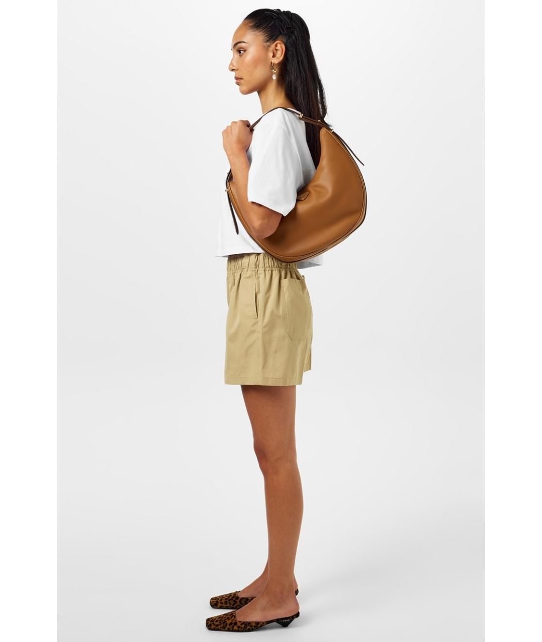 PRADA Коричневые кожаные мюли, фото 5