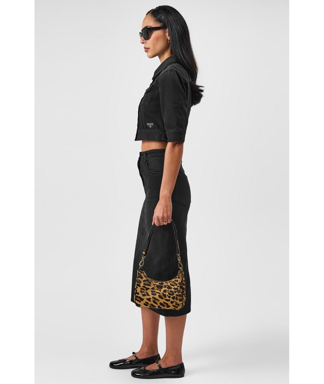 PRADA Черные балетки из лакированной кожи, фото 8