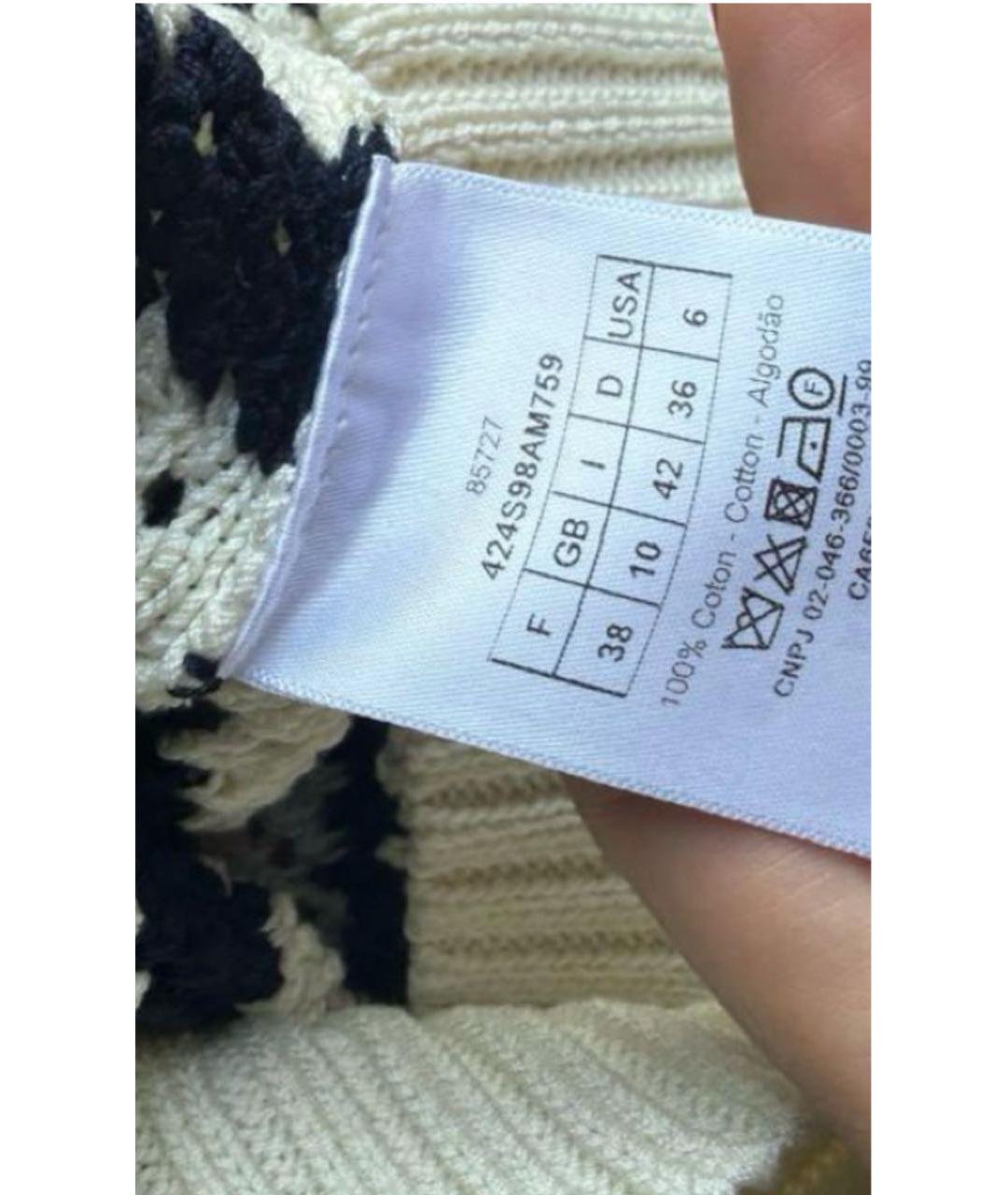 CHRISTIAN DIOR Хлопковая футболка, фото 3