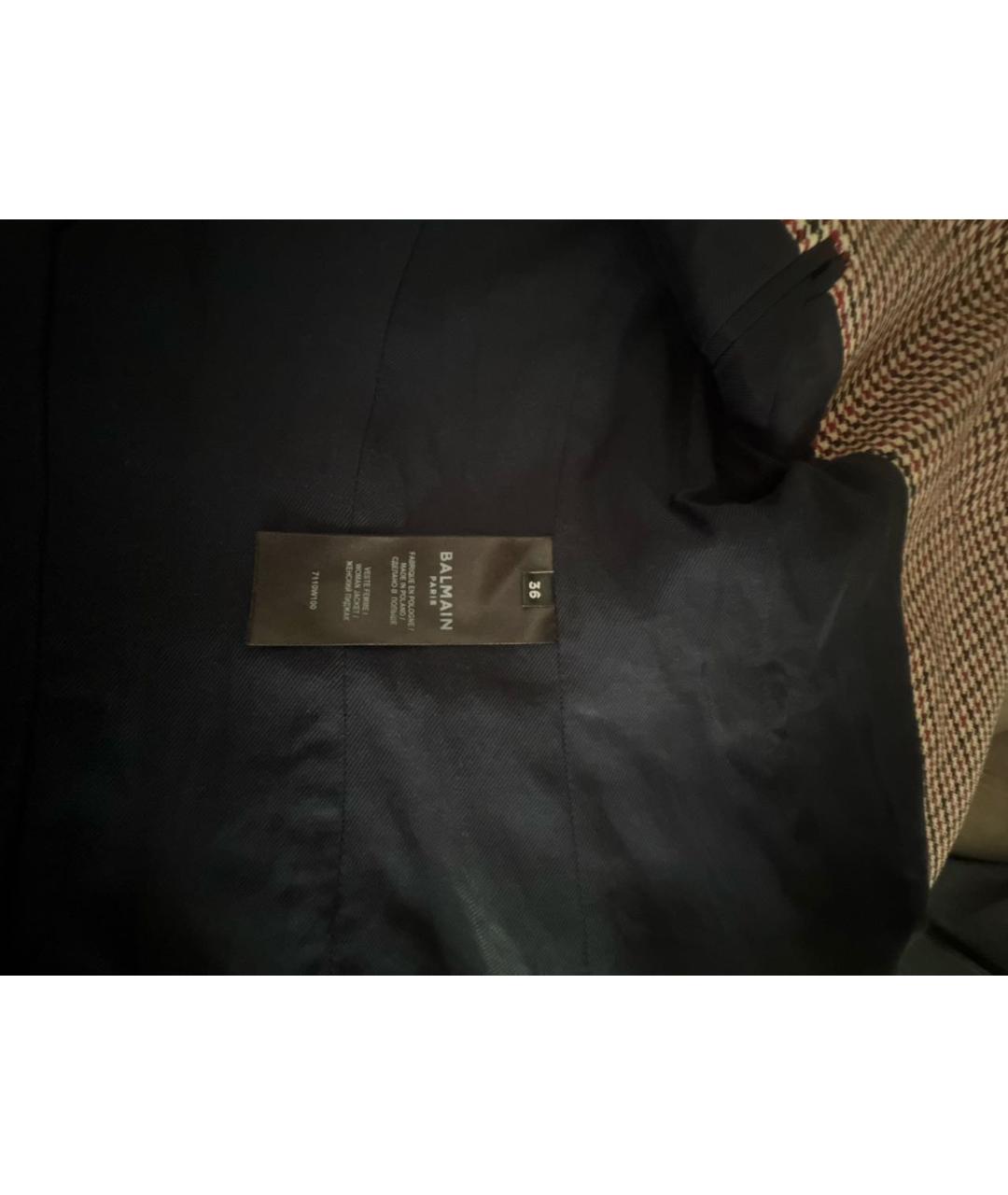 BALMAIN Шерстяной жакет/пиджак, фото 5