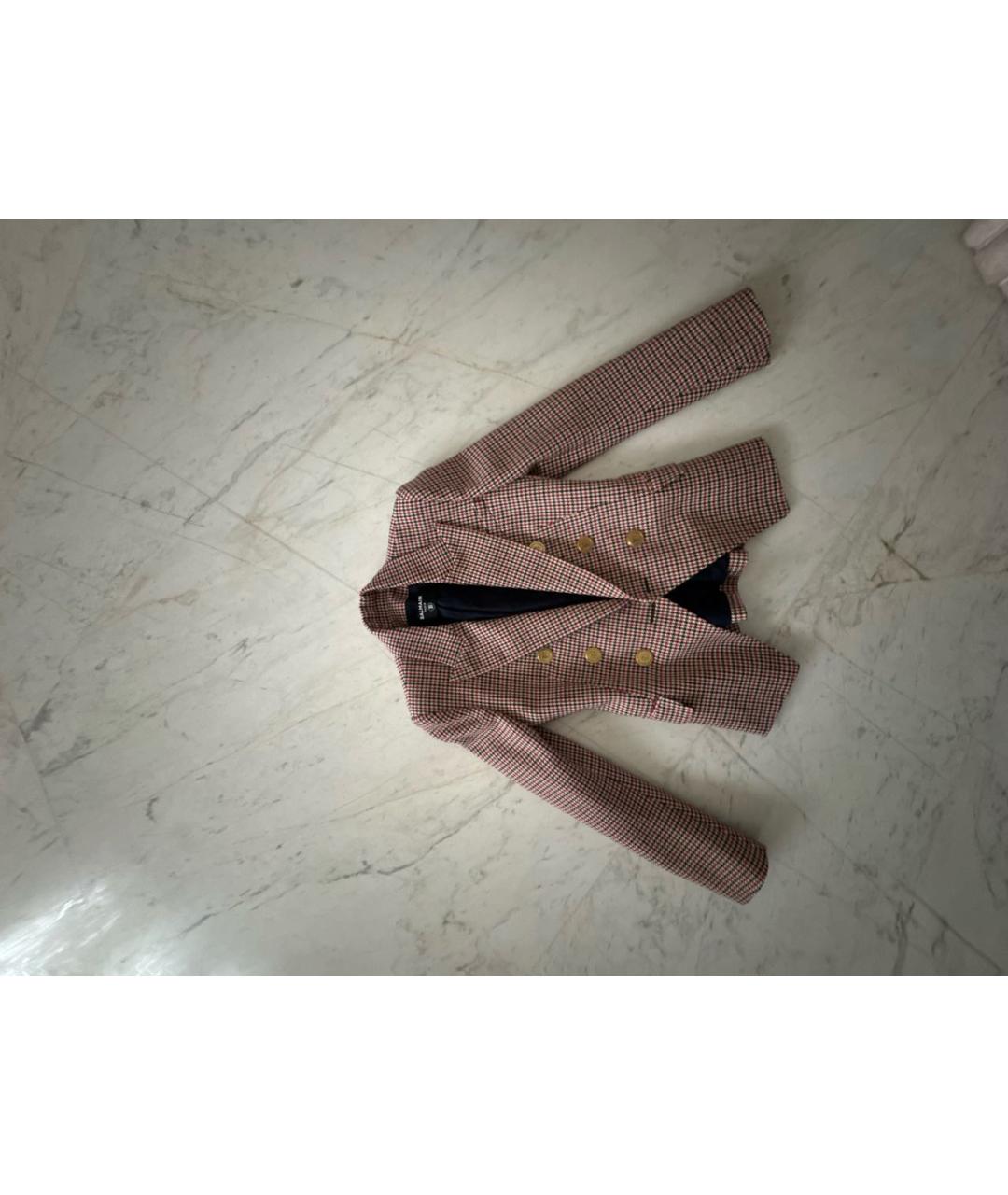 BALMAIN Шерстяной жакет/пиджак, фото 6