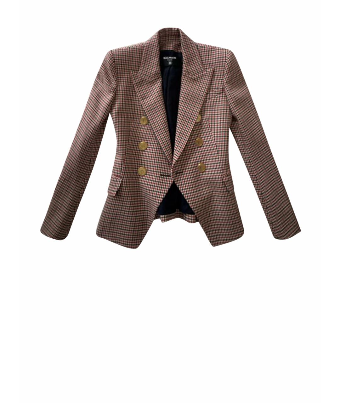 BALMAIN Шерстяной жакет/пиджак, фото 1