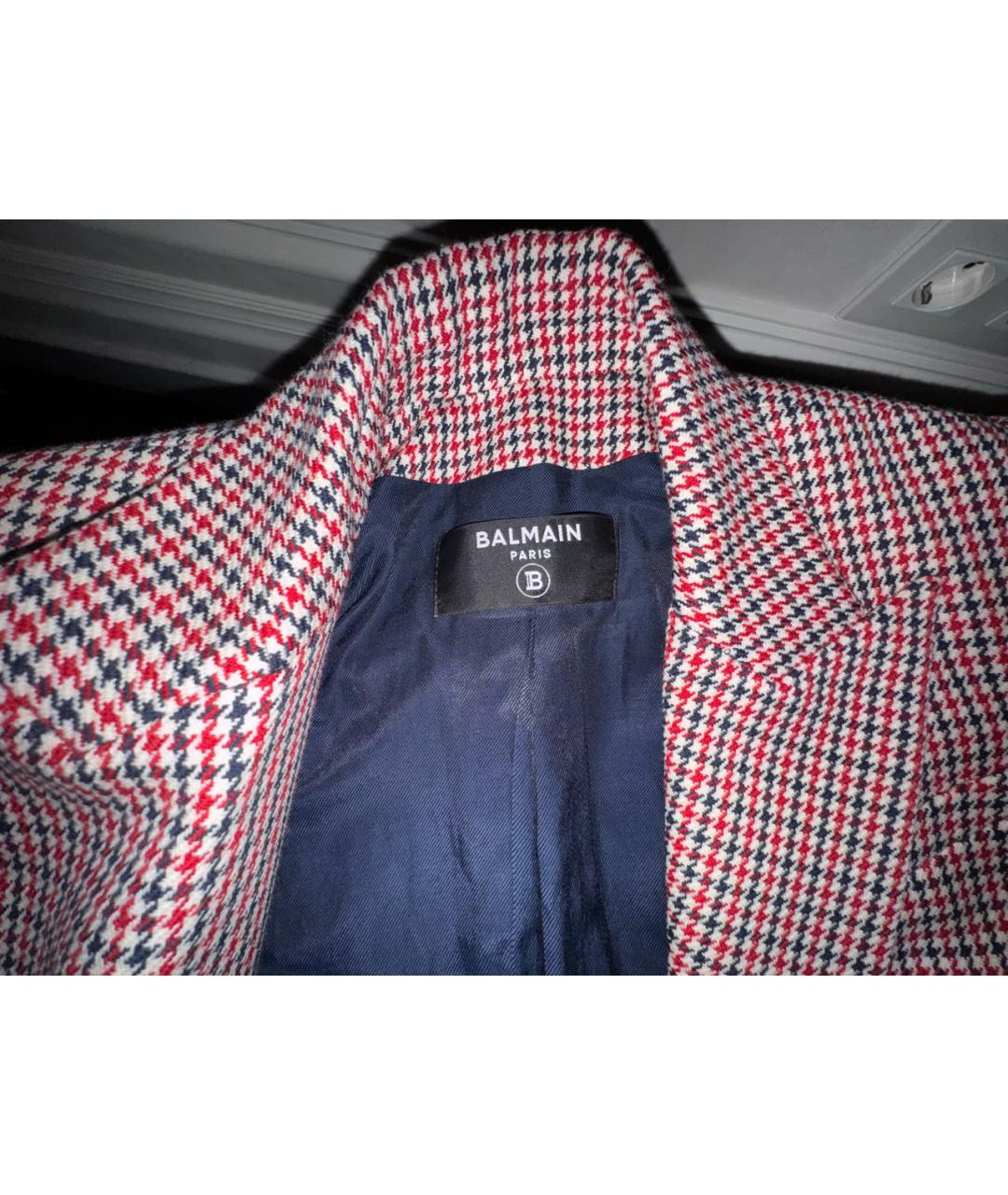 BALMAIN Шерстяной жакет/пиджак, фото 3