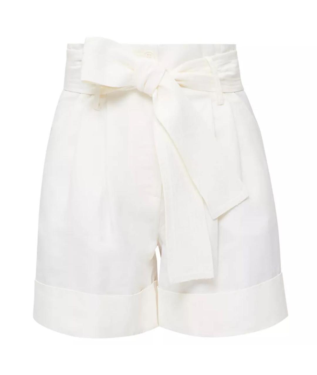 P.A.R.O.S.H. Белая вискозная юбка миди, фото 9