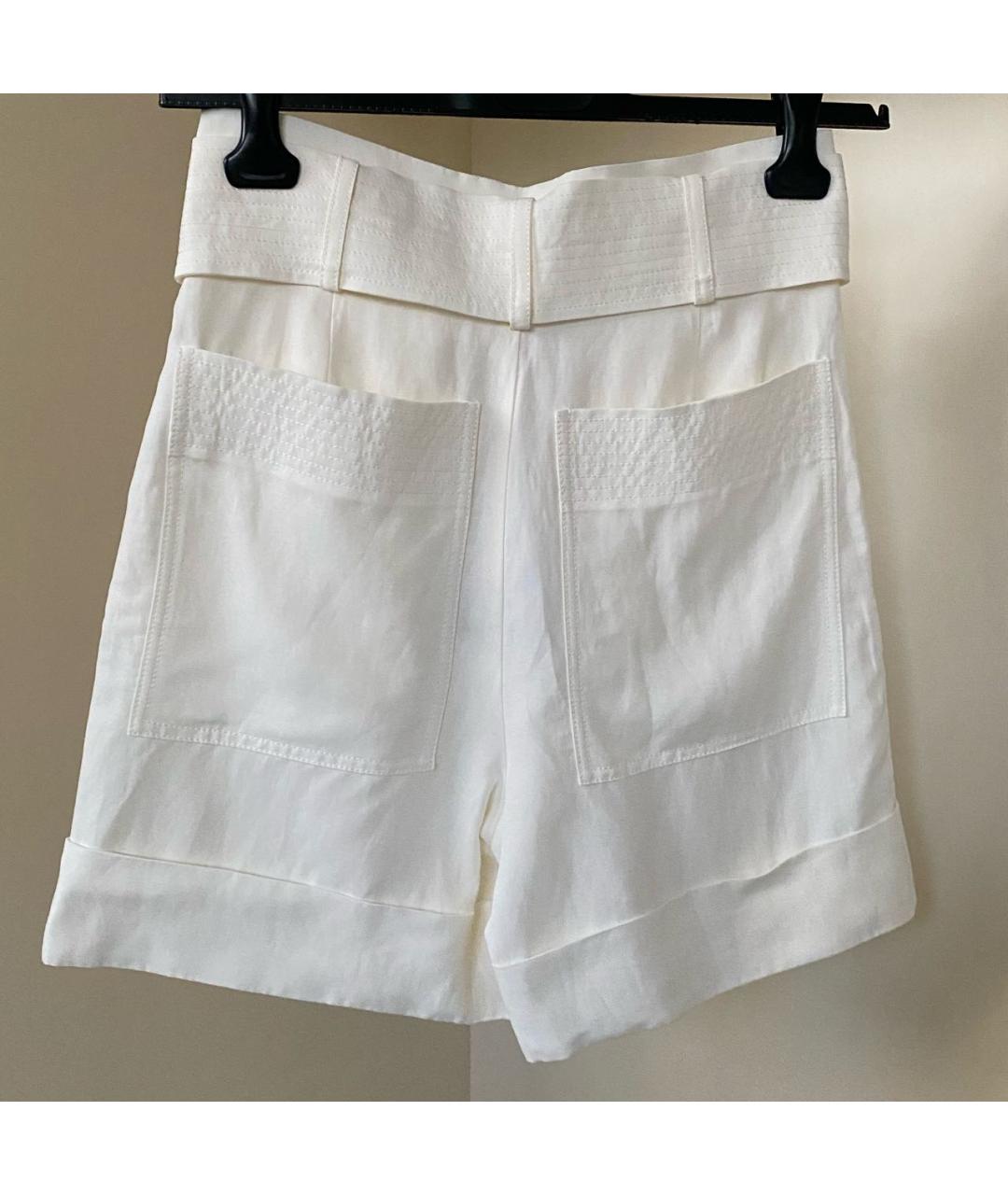 P.A.R.O.S.H. Белая вискозная юбка миди, фото 7