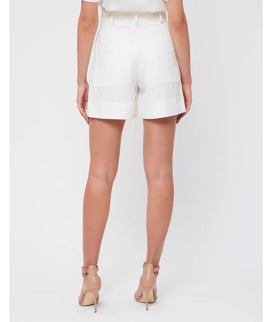 P.A.R.O.S.H. Белая вискозная юбка миди, фото 4