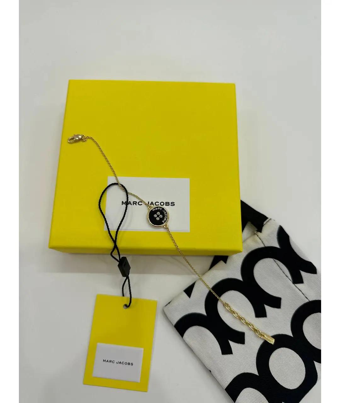 MARC JACOBS Золотой металлический браслет, фото 4