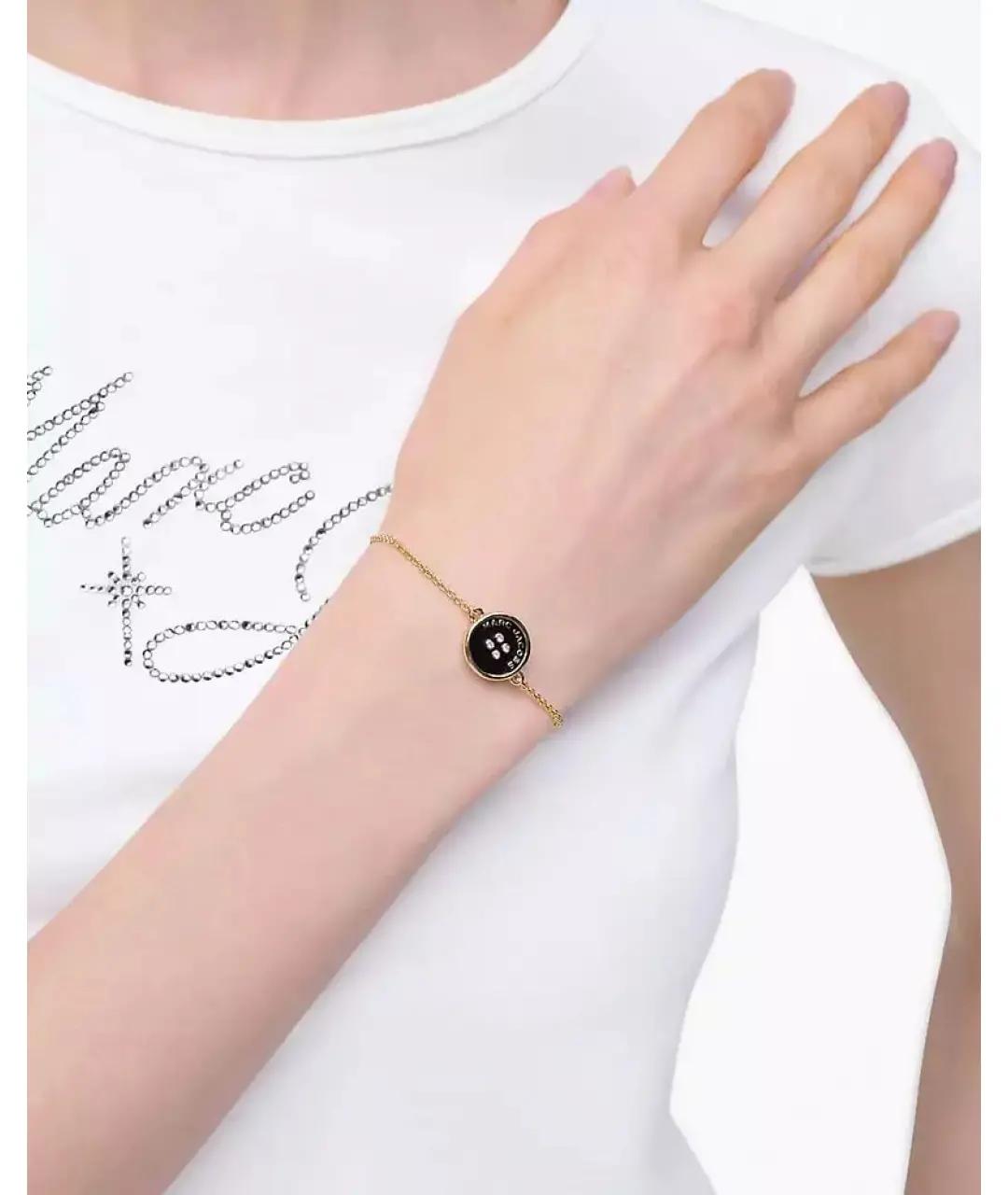 MARC JACOBS Золотой металлический браслет, фото 2