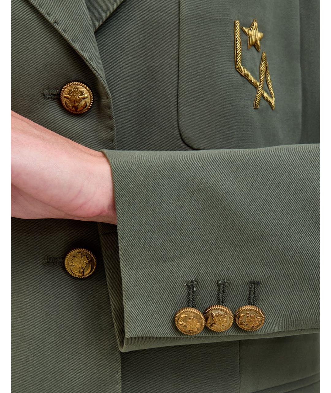 LORENA ANTONIAZZI Зеленый жакет/пиджак, фото 2