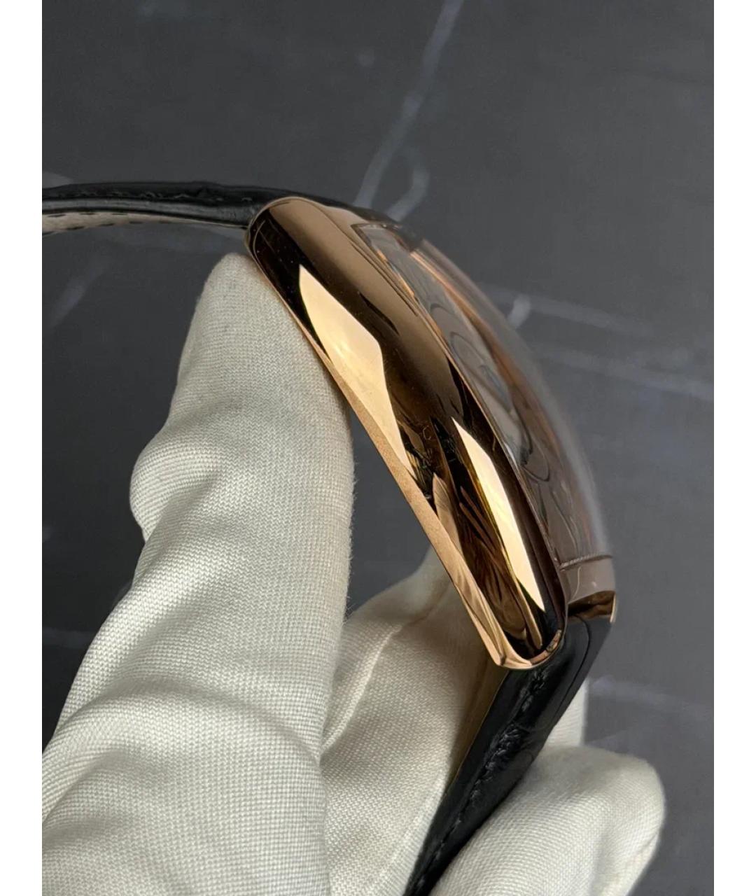 FRANCK MULLER Золотые часы из розового золота, фото 4