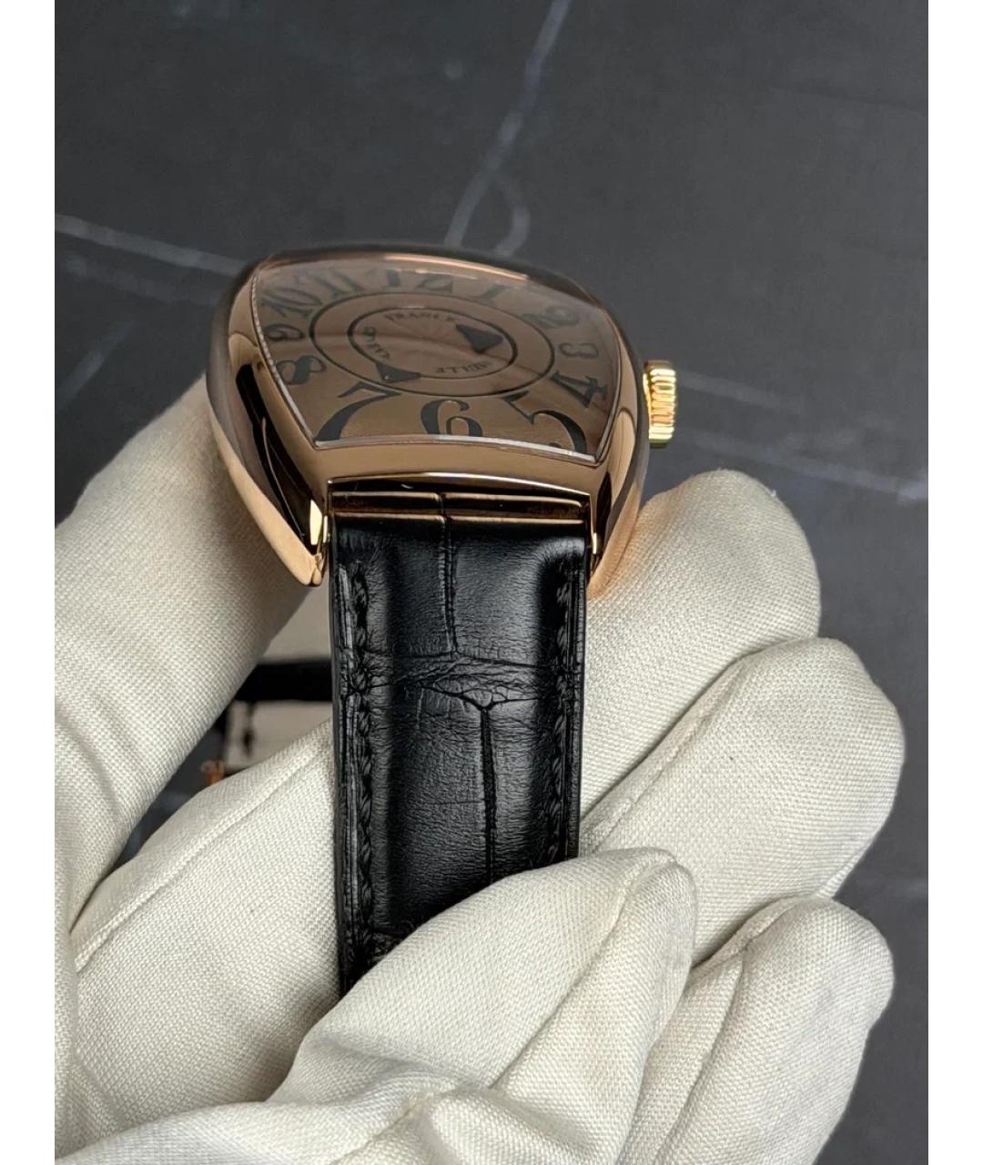 FRANCK MULLER Золотые часы из розового золота, фото 5