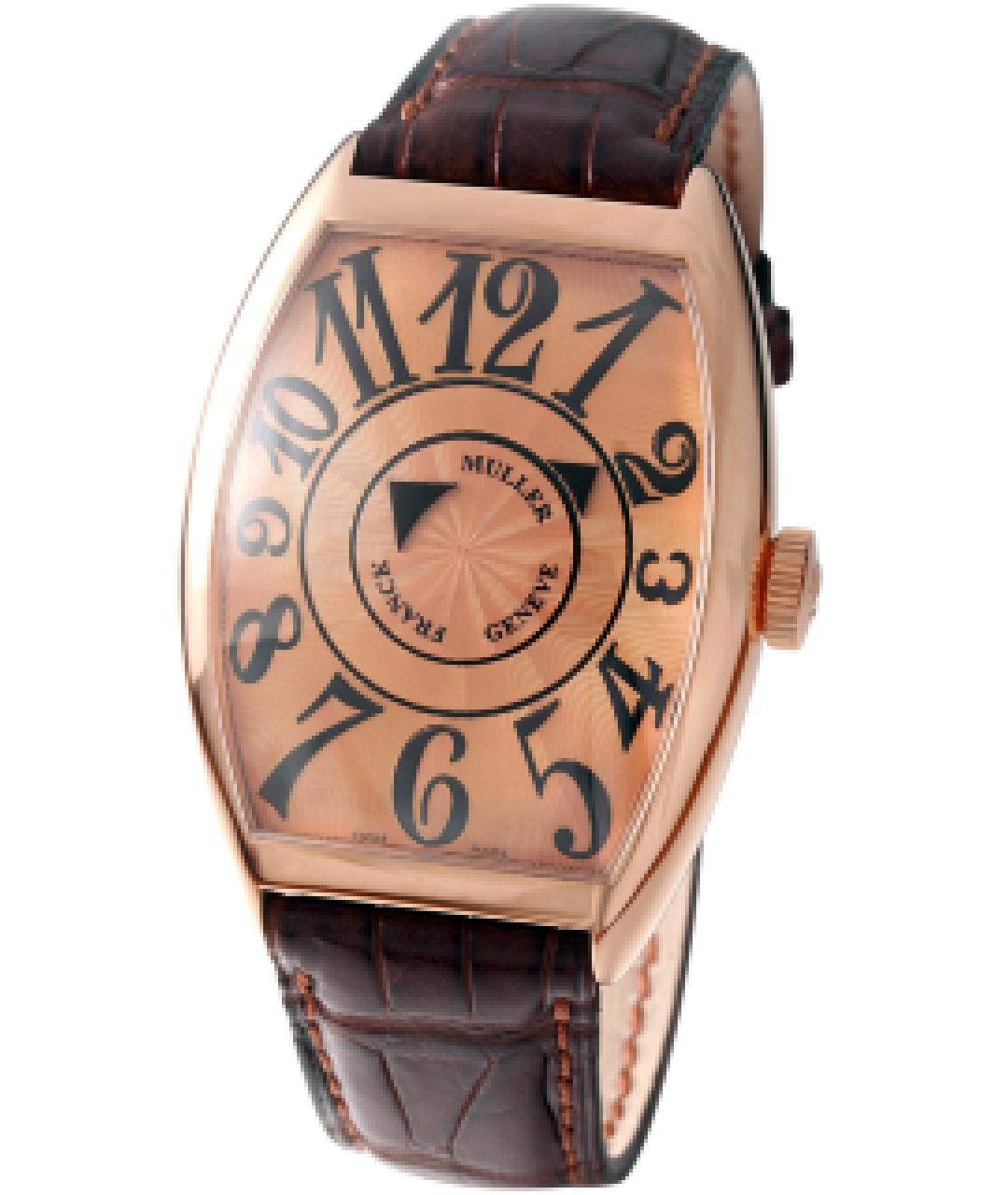 FRANCK MULLER Золотые часы из розового золота, фото 1