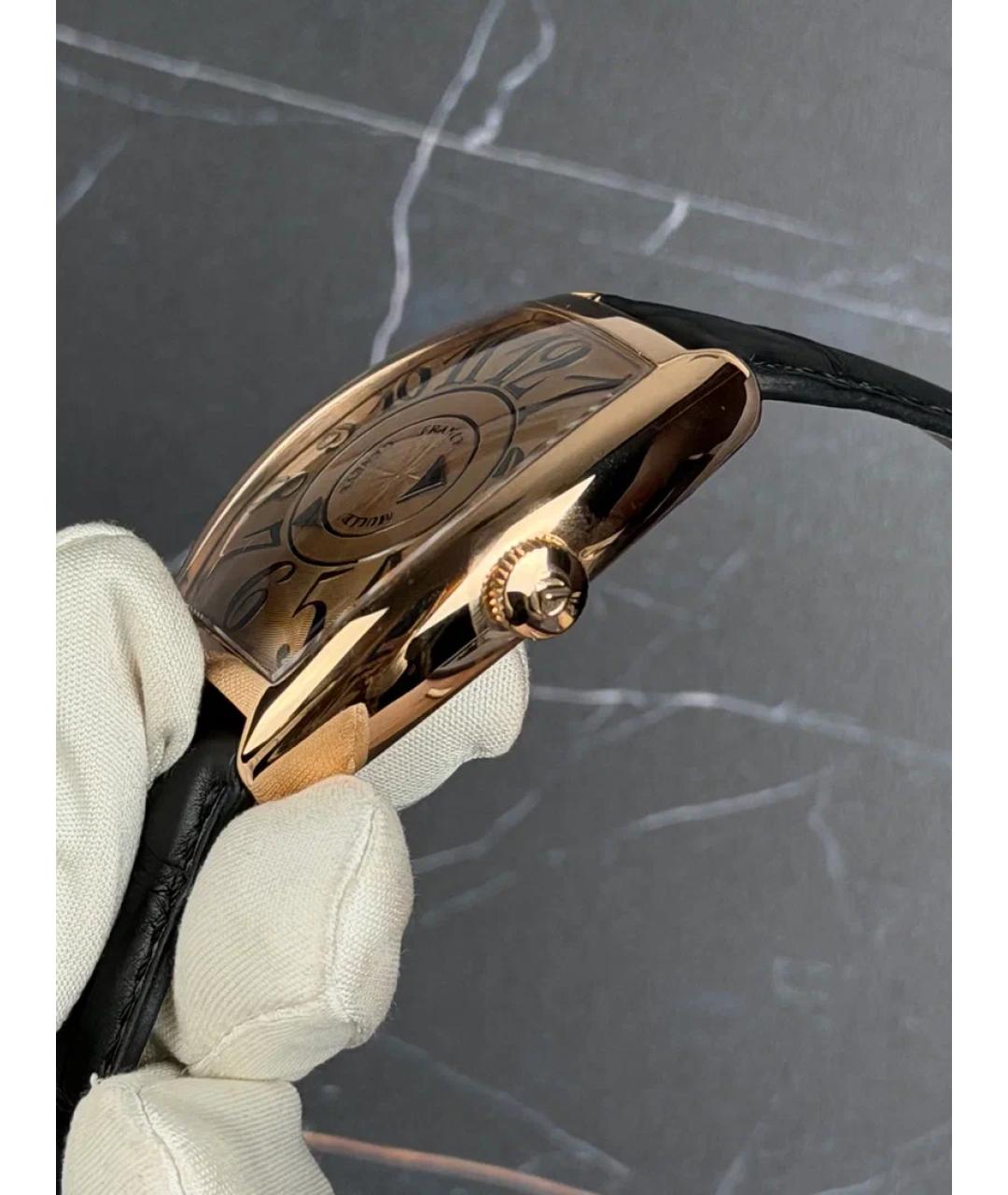 FRANCK MULLER Золотые часы из розового золота, фото 3