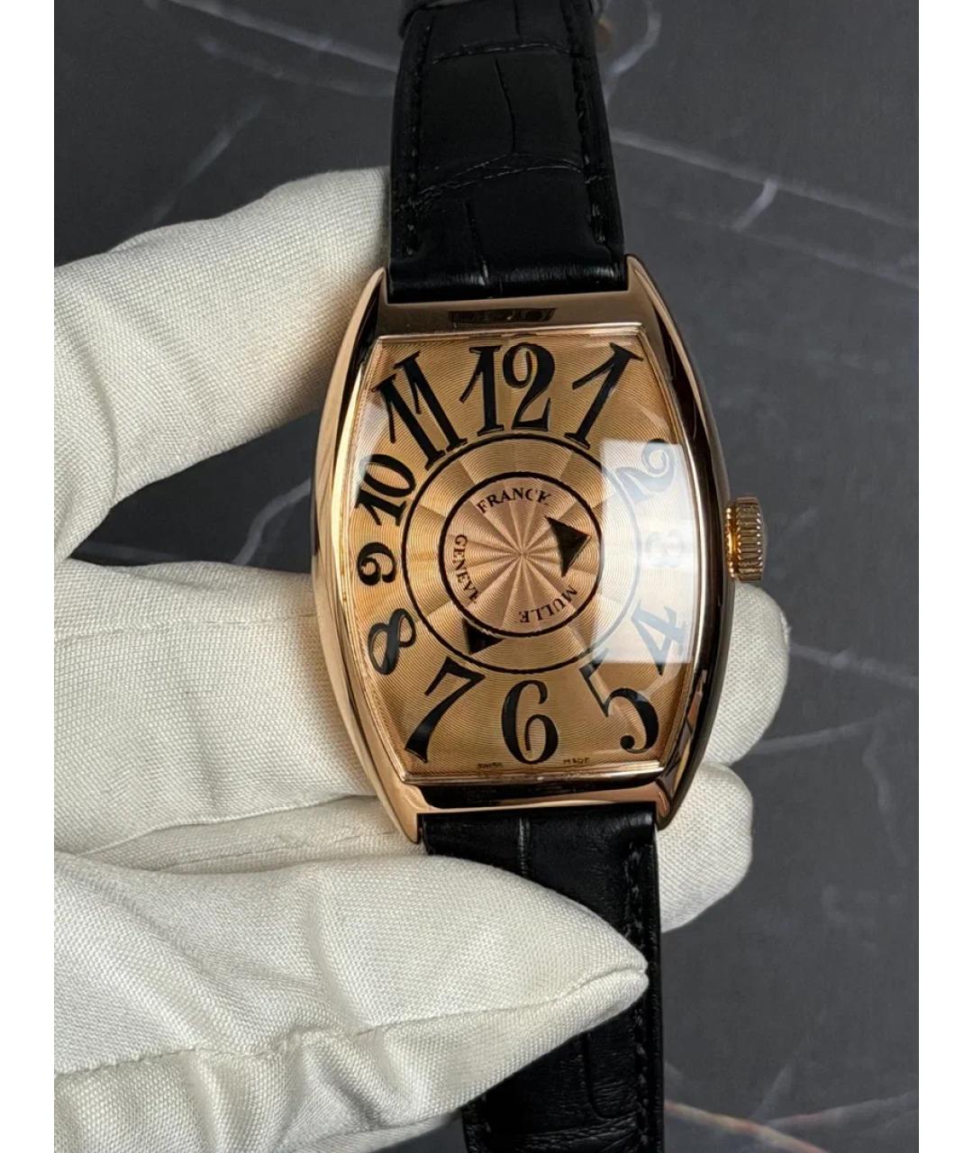 FRANCK MULLER Золотые часы из розового золота, фото 2