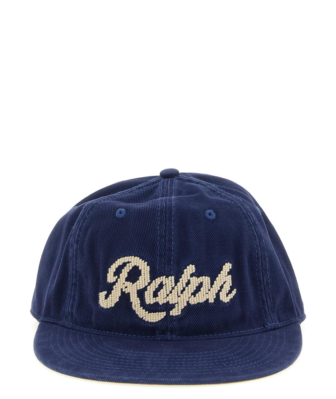 POLO RALPH LAUREN Синяя хлопковая кепка/бейсболка, фото 1