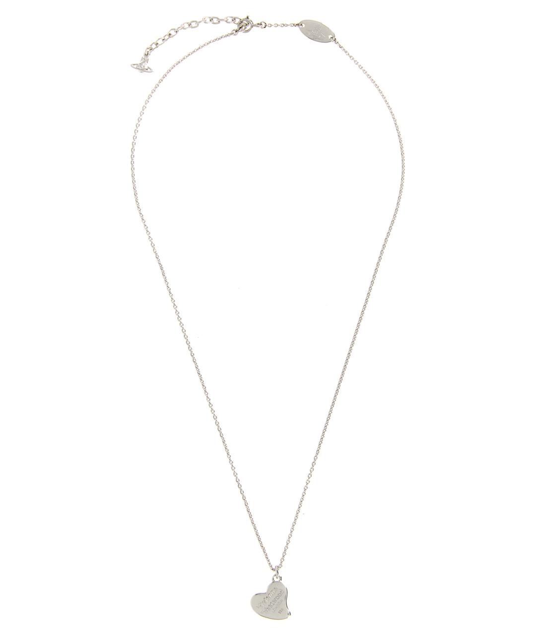 VIVIENNE WESTWOOD Мульти серебряная цепочка, фото 2