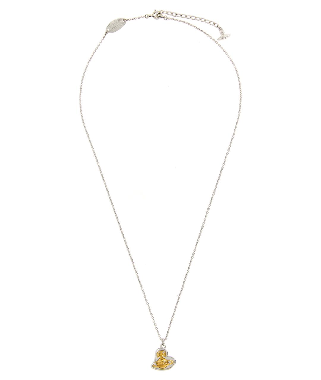 VIVIENNE WESTWOOD Мульти серебряная цепочка, фото 1