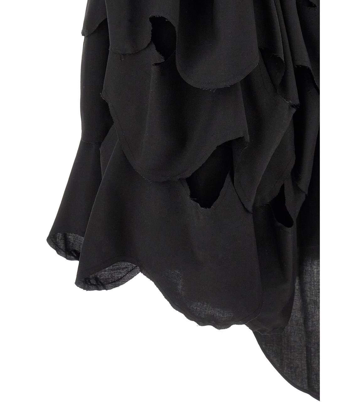 COMME DES GARÇONS HOMME PLUS Черная кэжуал рубашка, фото 4