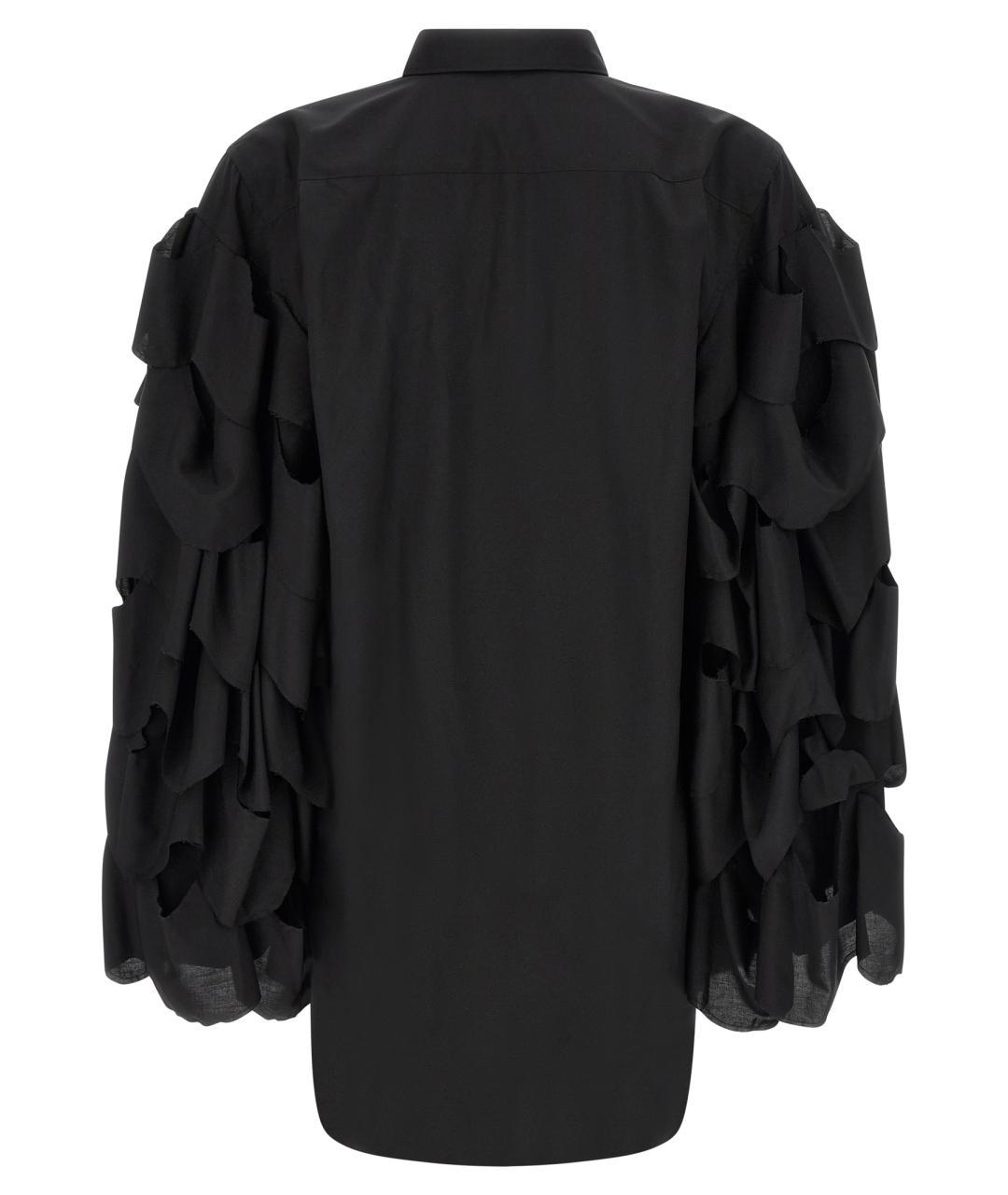 COMME DES GARÇONS HOMME PLUS Черная кэжуал рубашка, фото 2